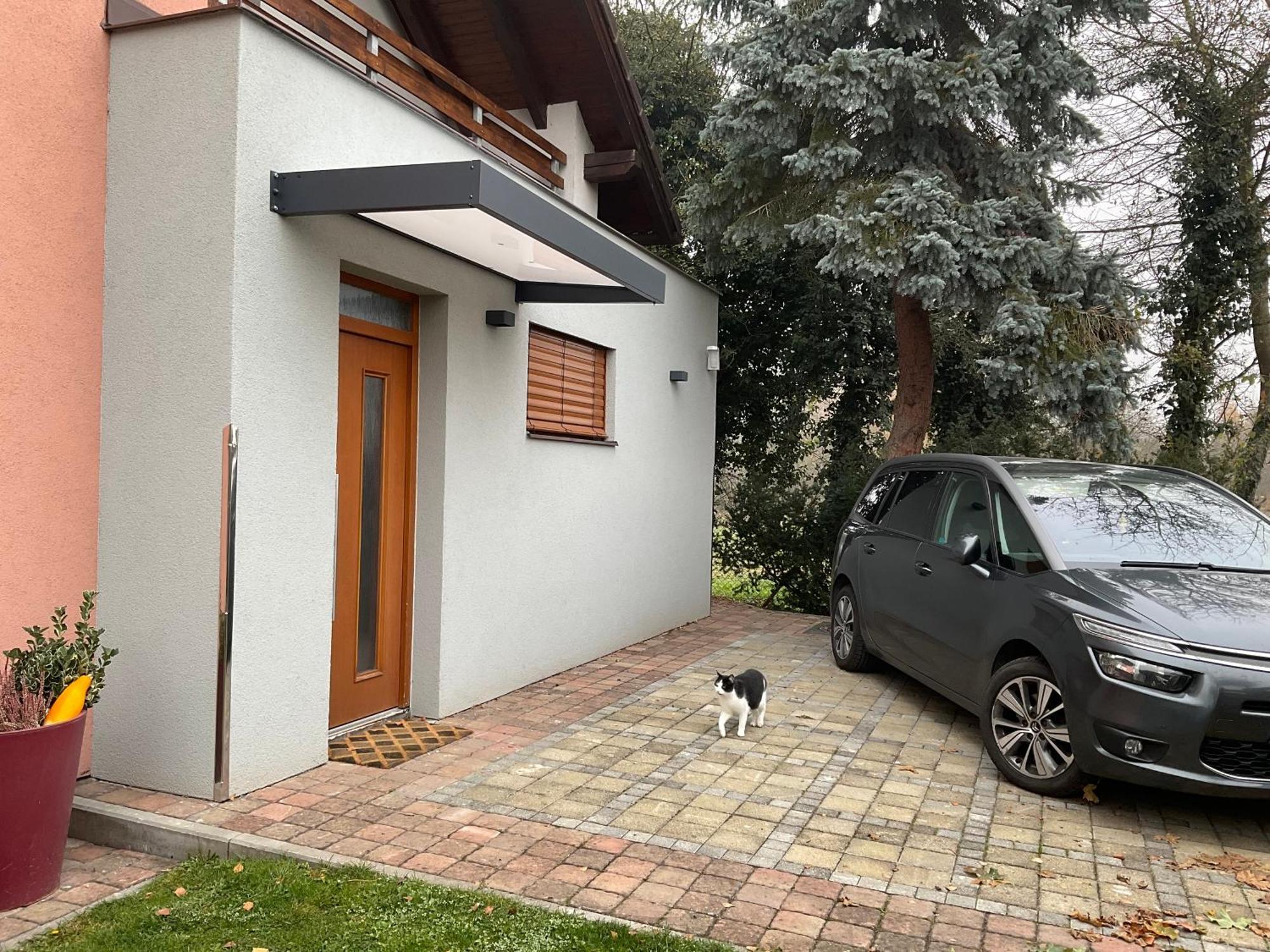 Apartman U Lesa Nové Jirny Exterior photo