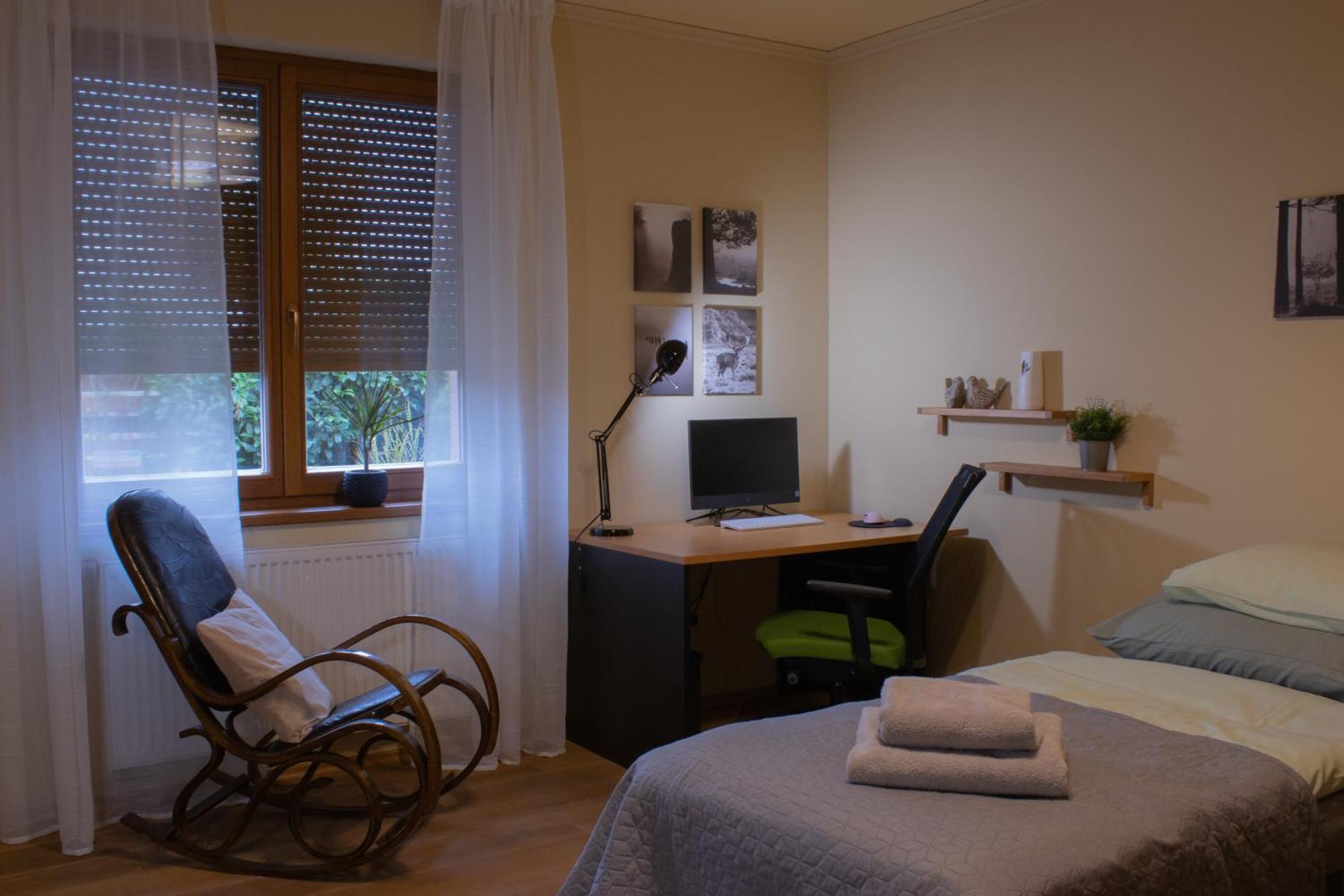 Apartman U Lesa Nové Jirny Exterior photo
