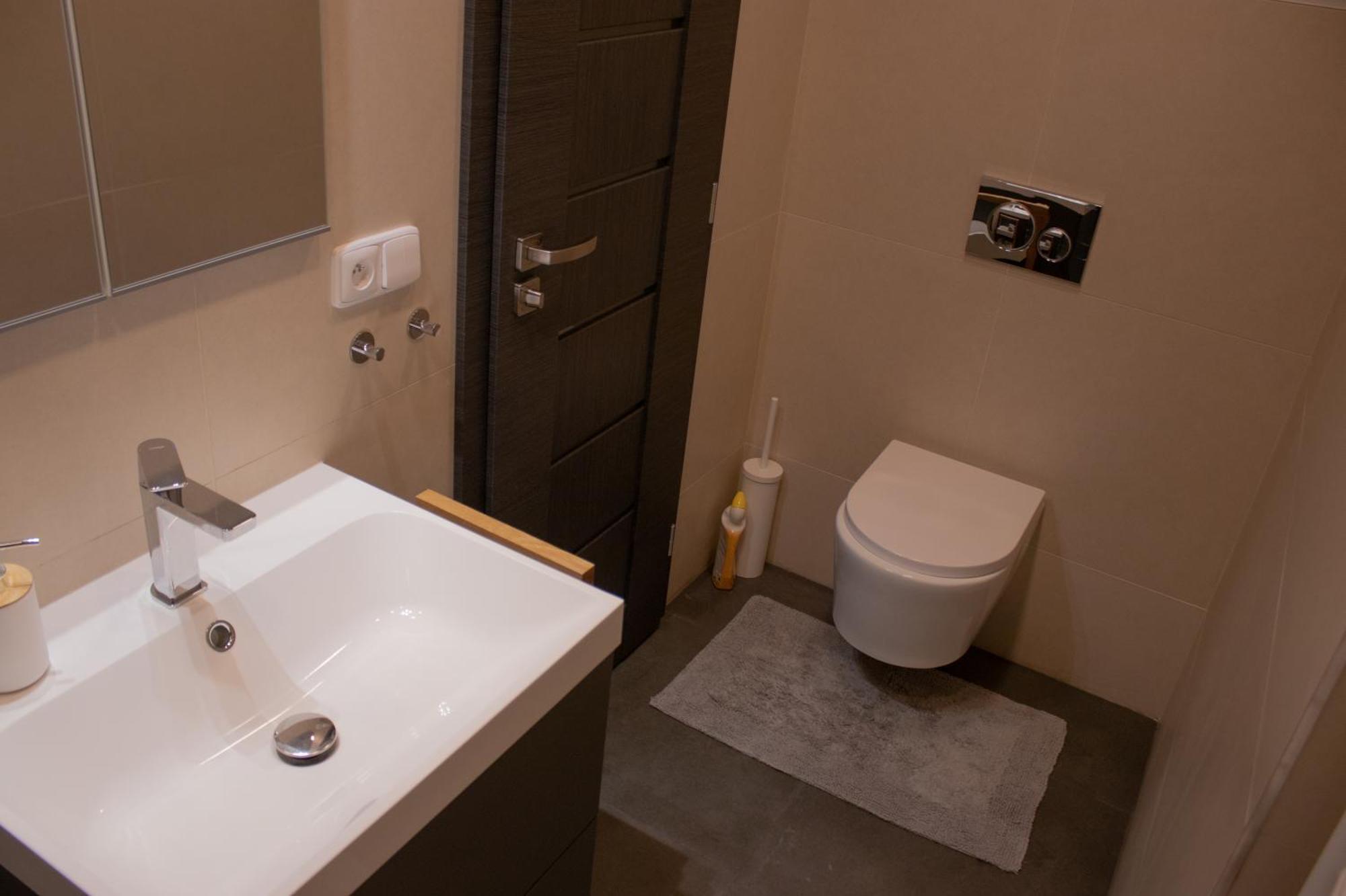 Apartman U Lesa Nové Jirny Exterior photo
